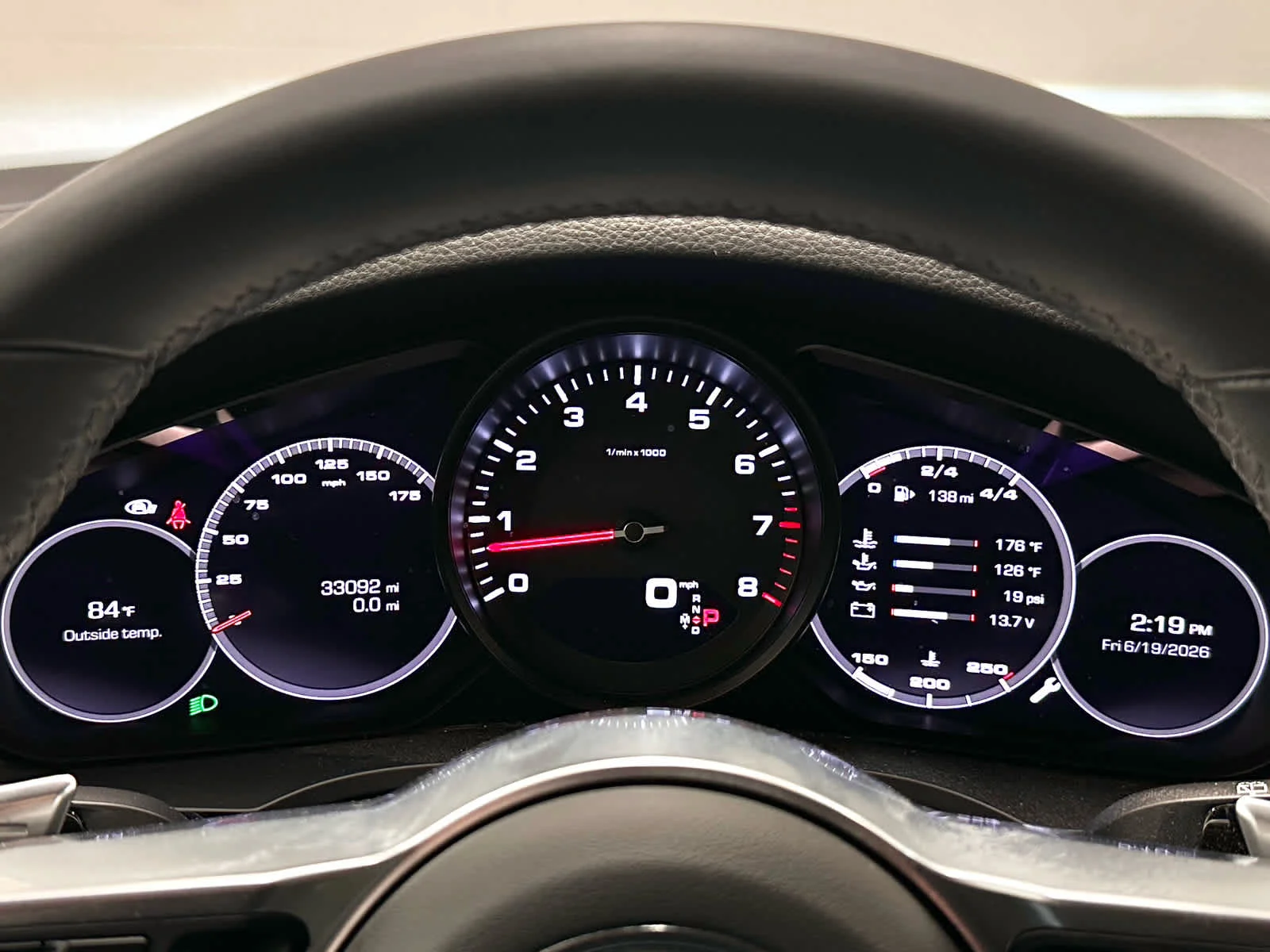 Used 2021 White Porsche  image 27