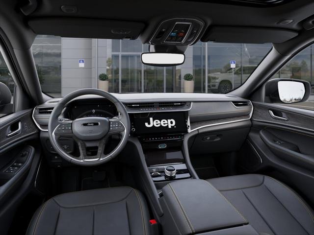 New 2026 Diamond Black Crystal Pearlcoat Jeep 85th Anniversary Edition image 14