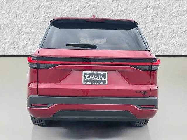 New 2026 Matador Red Mica Lexus PREMIUM AWD image 4