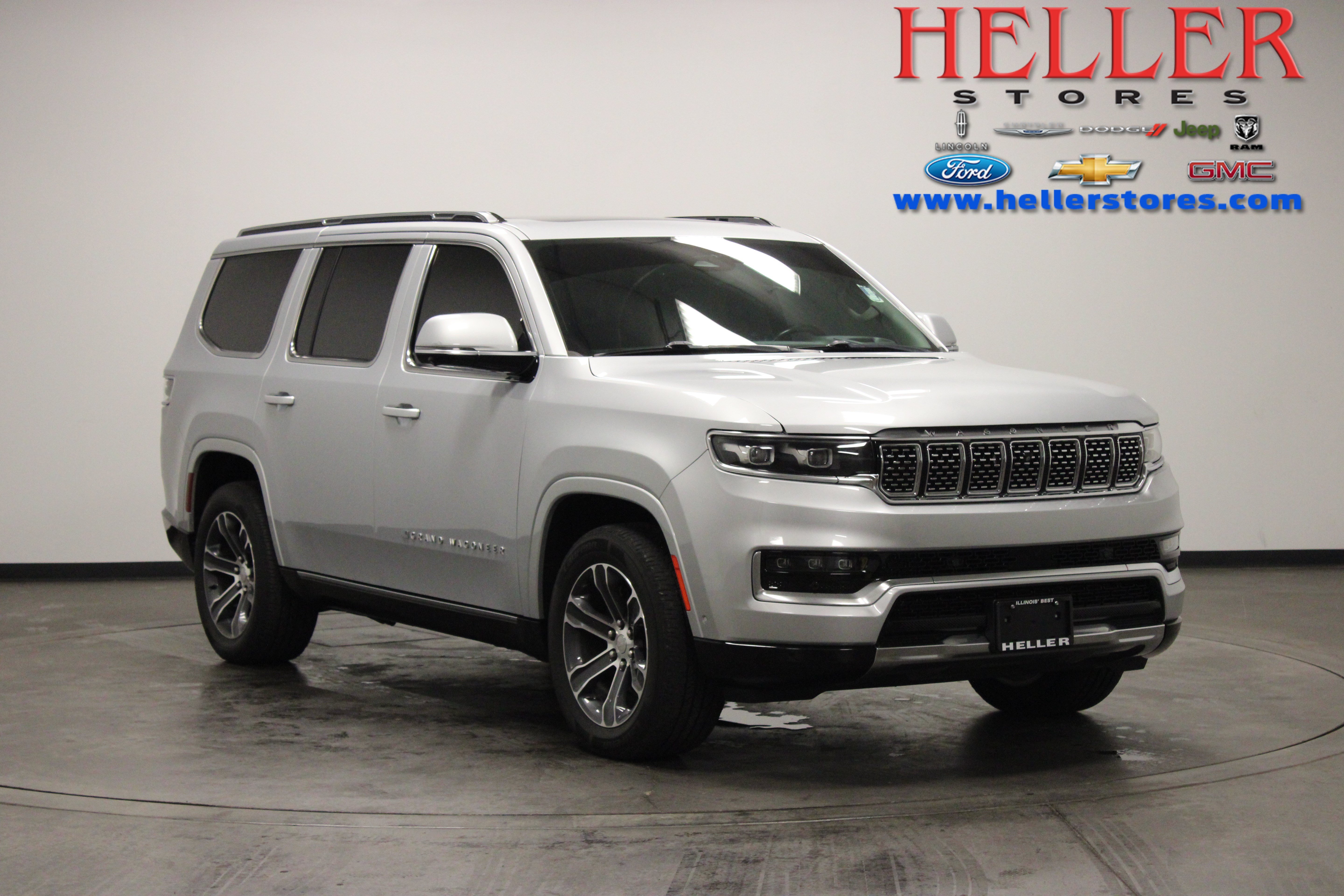 2022 Jeep Grand Wagoneer
