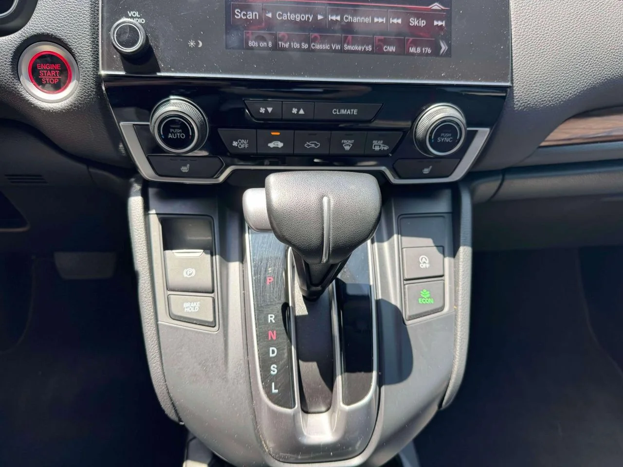 Used 2020 Modern Steel Metallic Honda AWD EX-L image 34