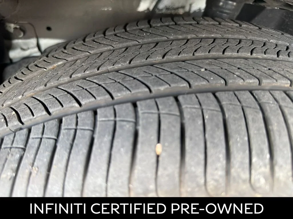 Certified Used 2026 Radiant White INFINITI SPORT image 16