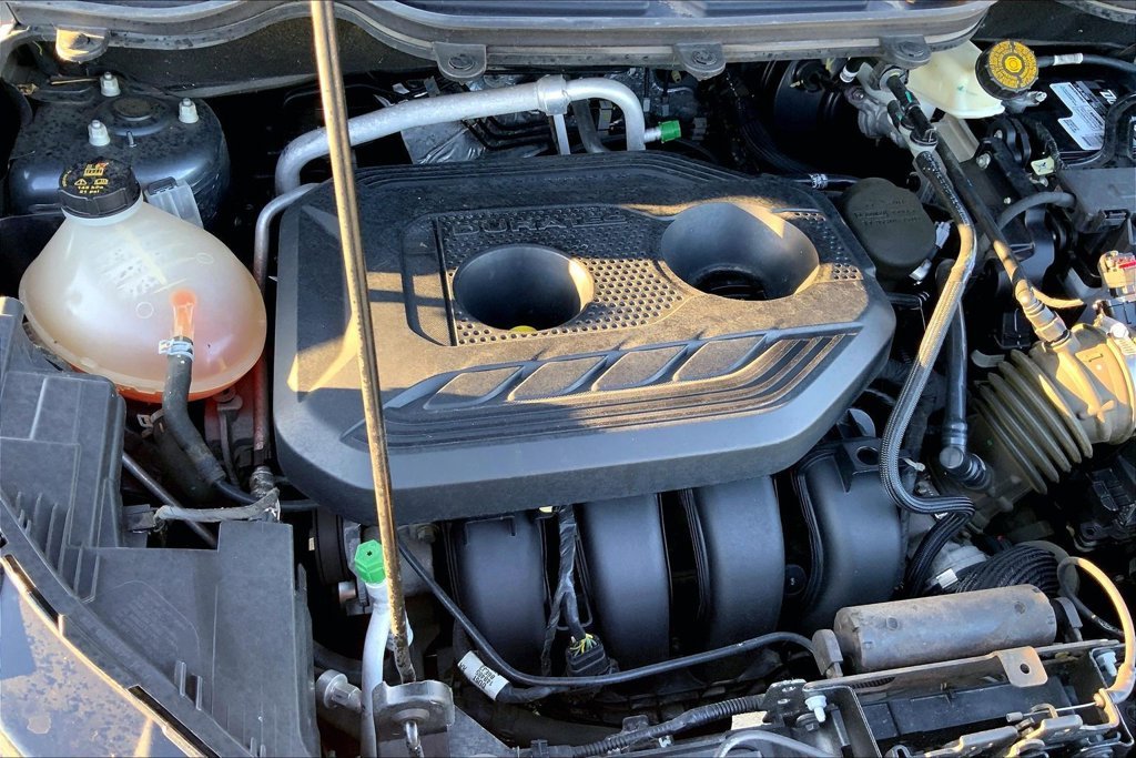Used 2018 Smoke Metallic Ford SE image 33