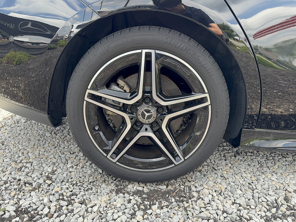 Certified Used 2025 Night Black Mercedes-Benz CLA 250 4MATIC® image 9