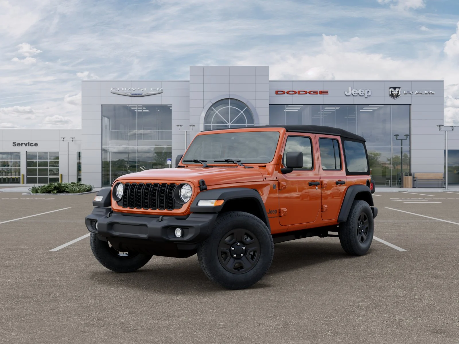 New 2026 Joose Exterior Paint Jeep Sport image 34