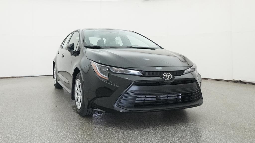 New 2026 Midnight Black Metallic Toyota LE image 17