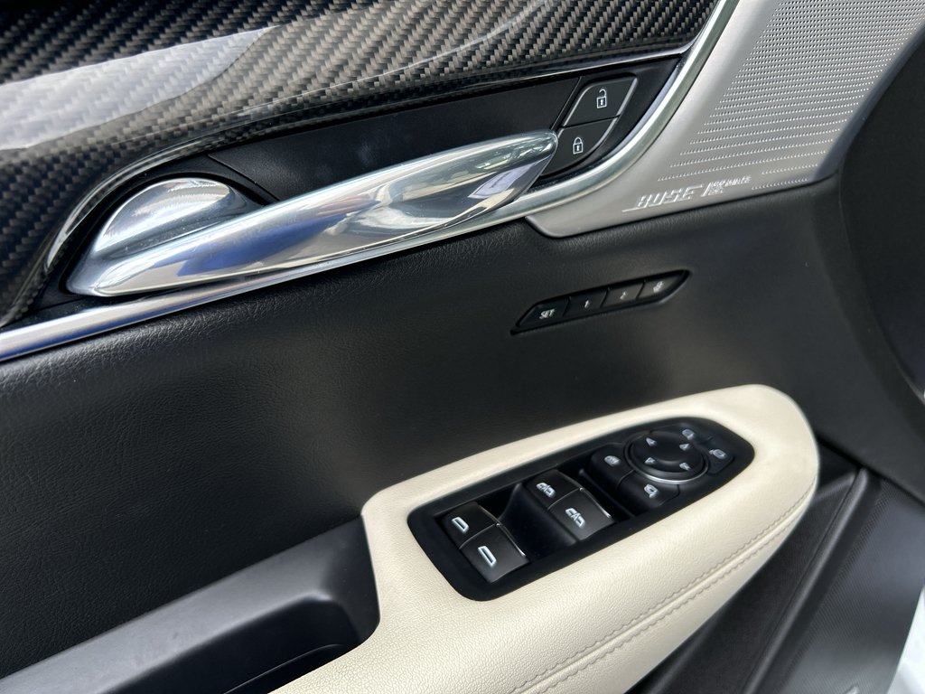 Used 2023 Crystal White Tricoat Cadillac AWD Sport image 19