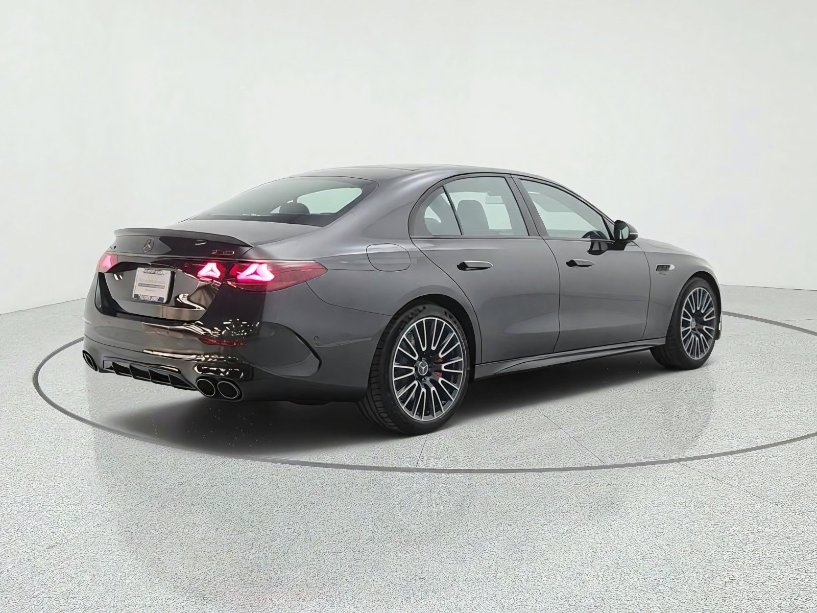 New 2027 Graphite Grey Metallic Mercedes-Benz AMG® E 53 Hybrid Sedan image 5