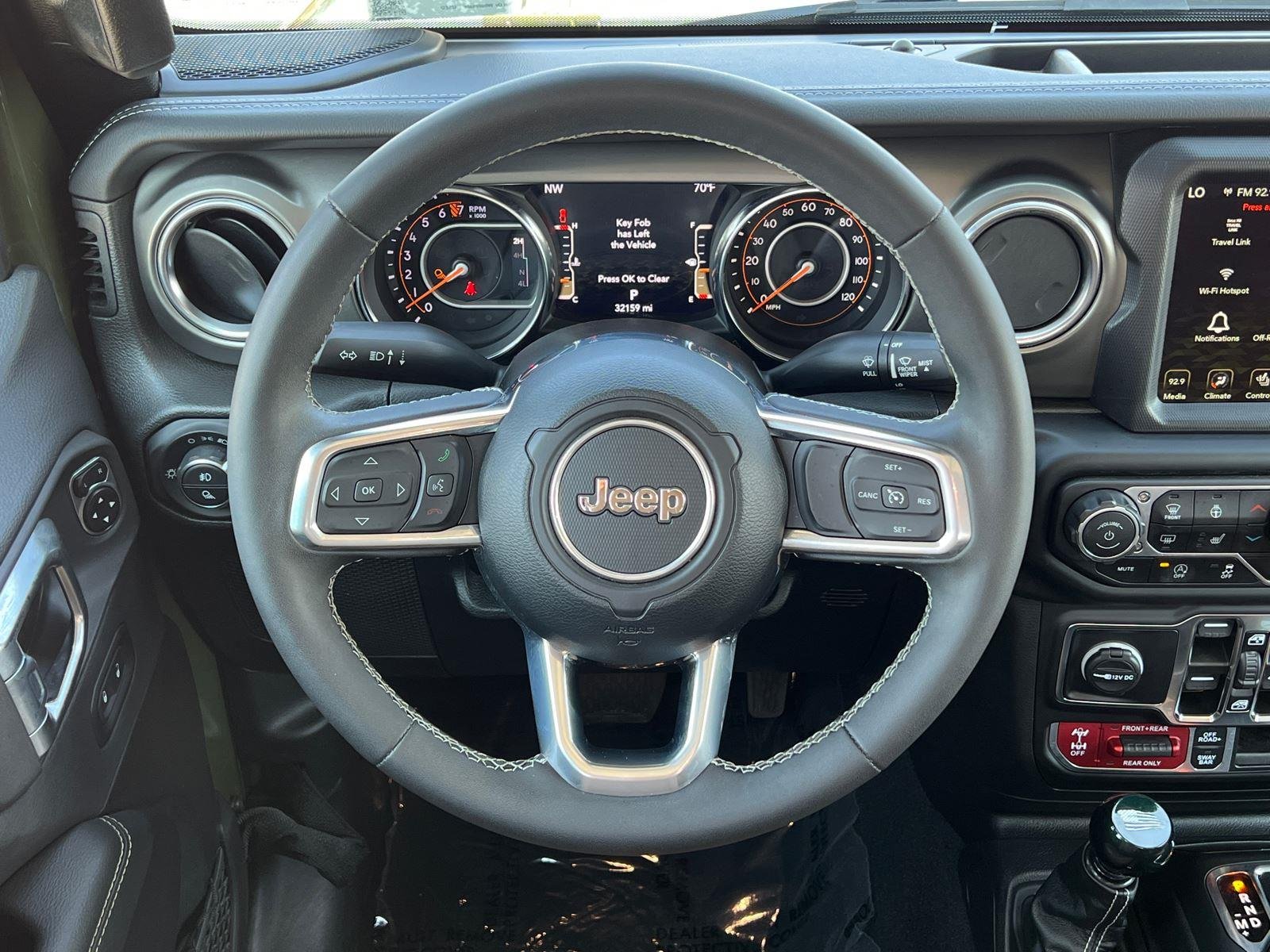 Used 2023 Sarge Green Clearcoat Jeep Rubicon image 23