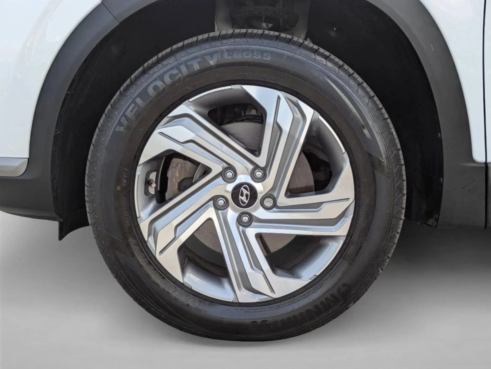 Used 2023 Serenity White Pearl Hyundai SEL image 24