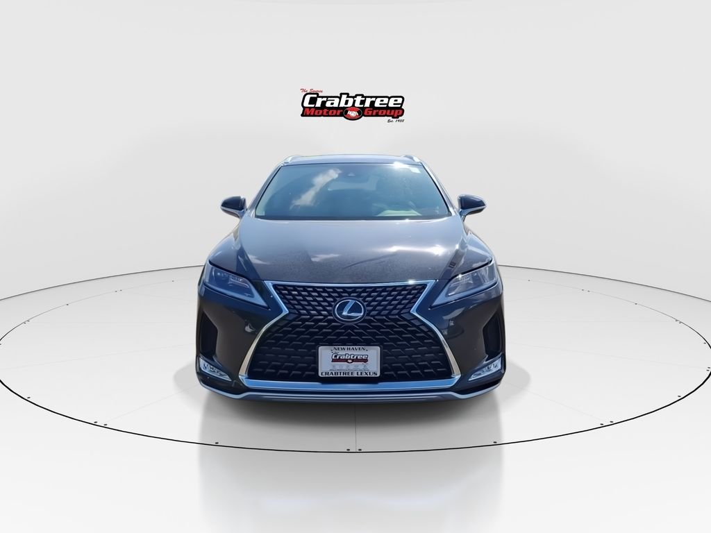 Used 2022 Black Lexus 350L image 3