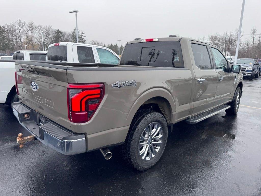 Used 2025 Gray Ford LARIAT image 4