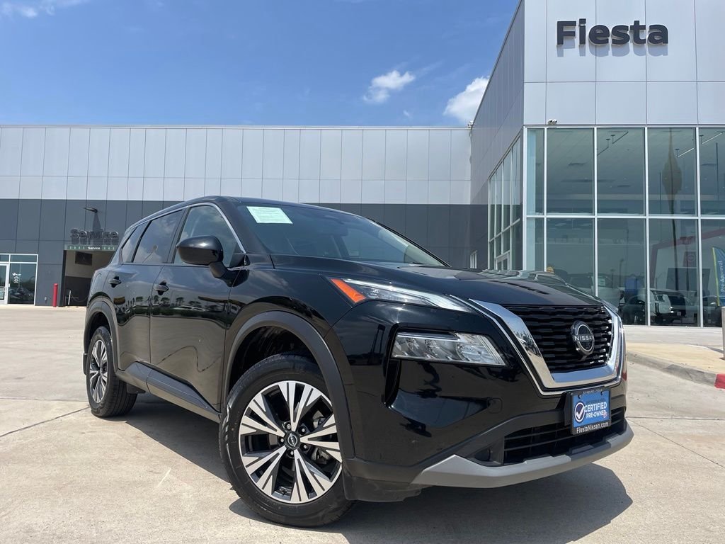 Used 2023 Black Nissan SV image 1
