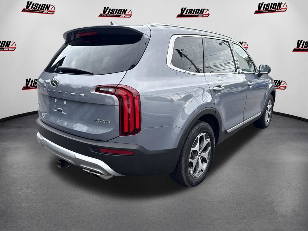 Used 2020 Silver Kia EX image 5