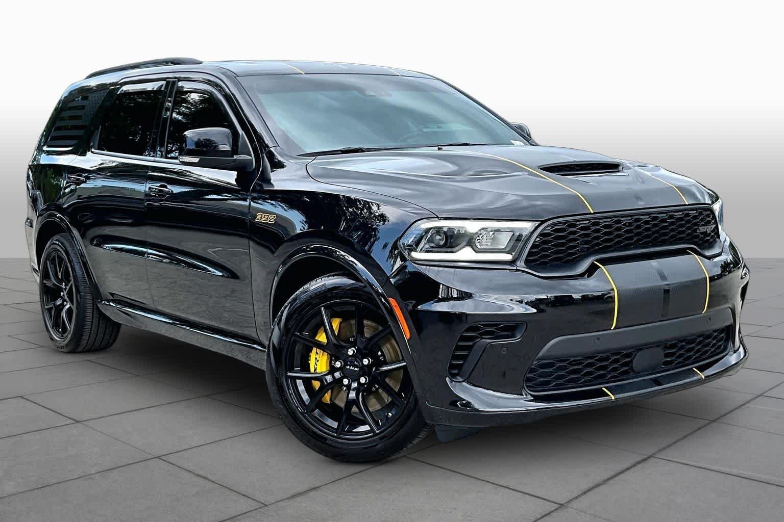 Used 2024 DB Black Clearcoat Dodge SRT 392 AlcHEMI image 3