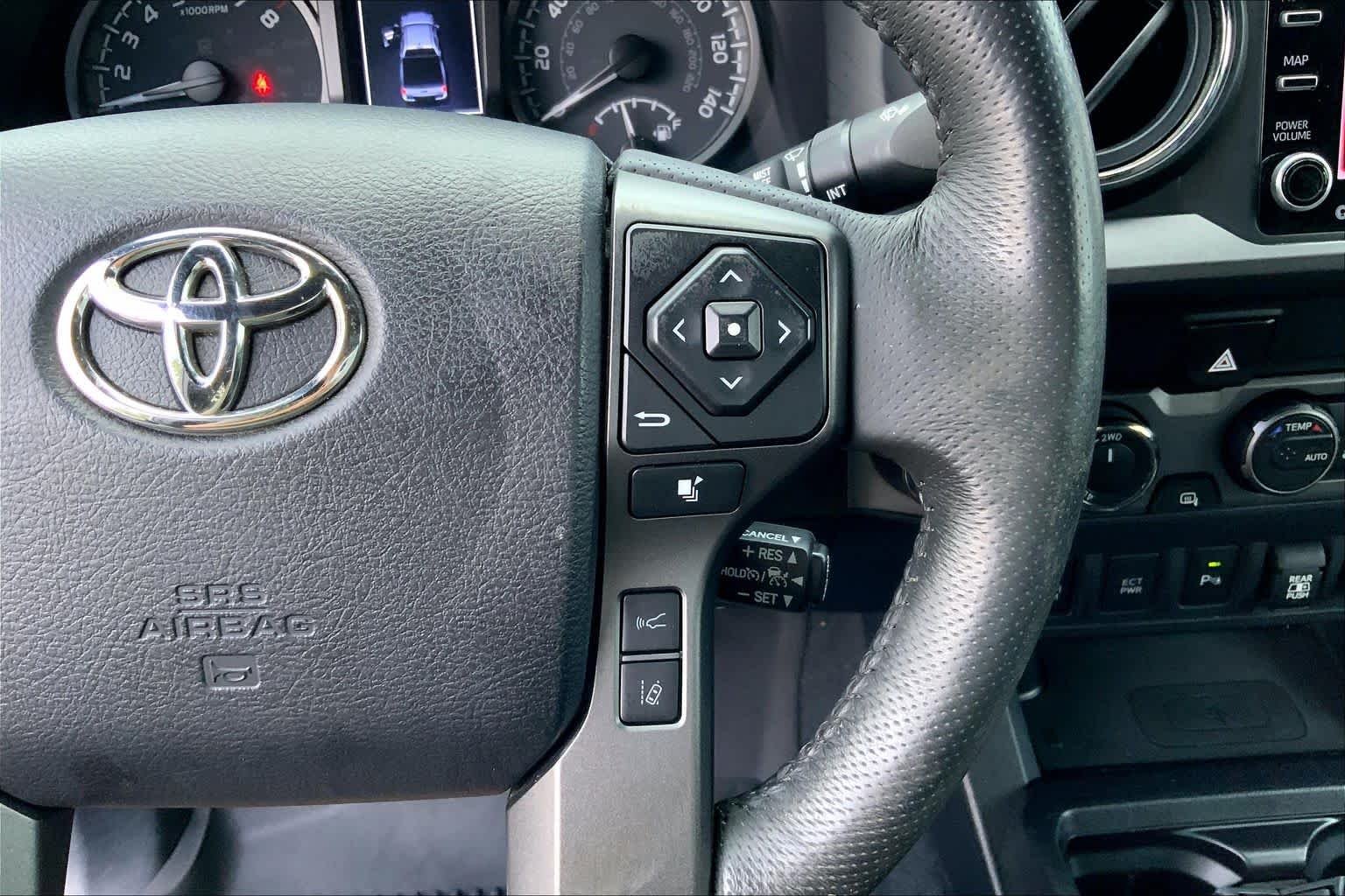 Certified Used 2021 Magnetic Gray Metallic Toyota TRD Off Road image 24