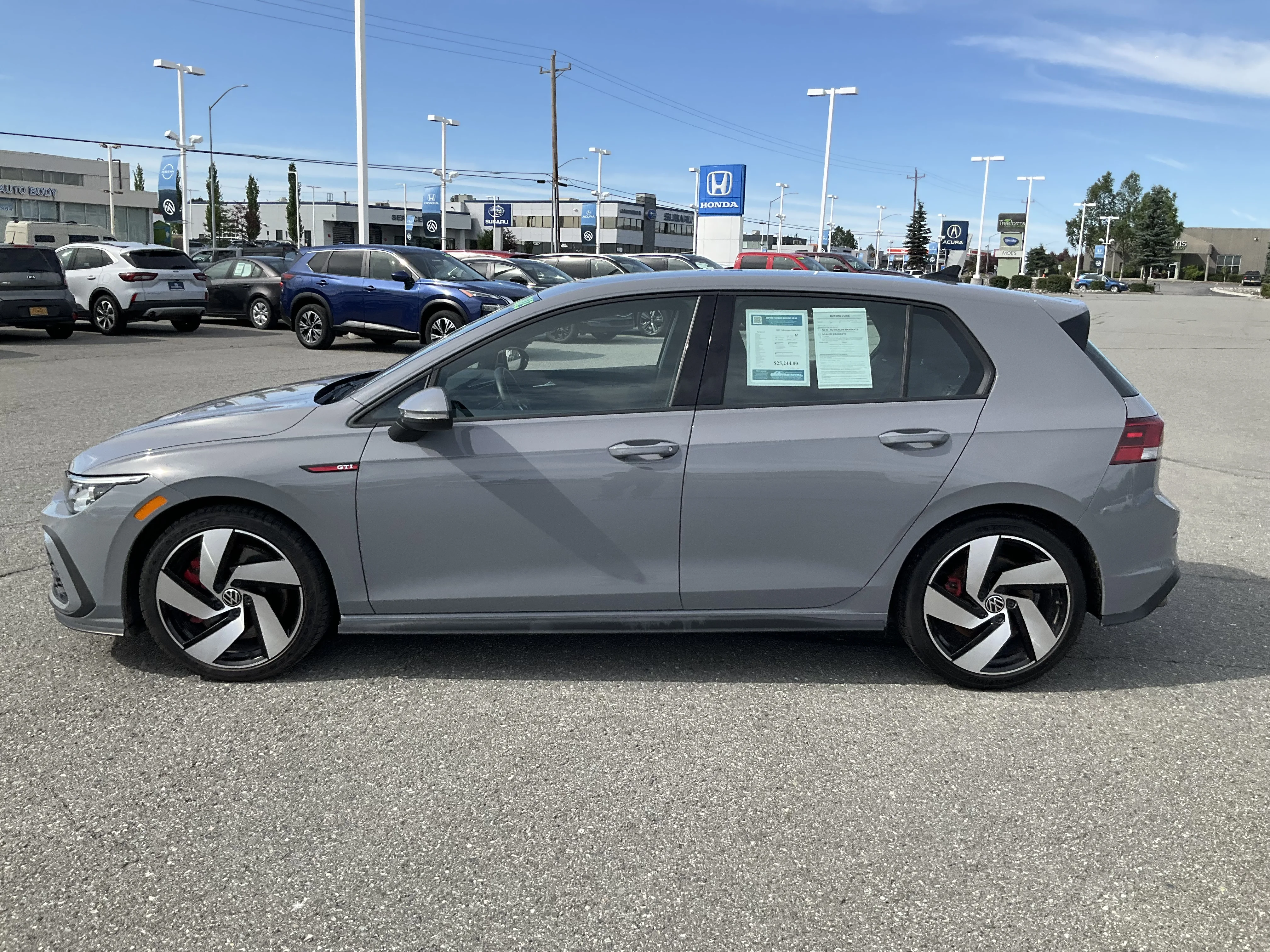 Used 2023 Moonstone Gray Volkswagen S image 3