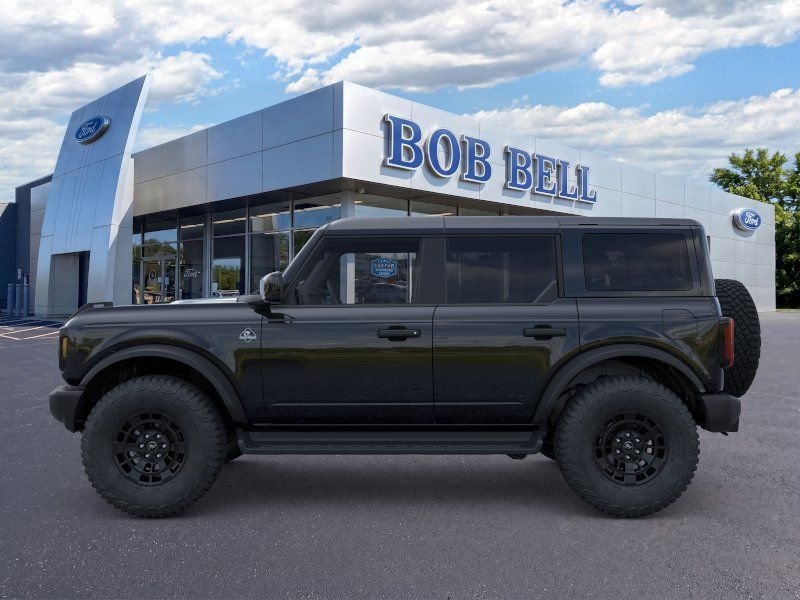 New 2026 Shadow Black Ford Outer Banks® image 3