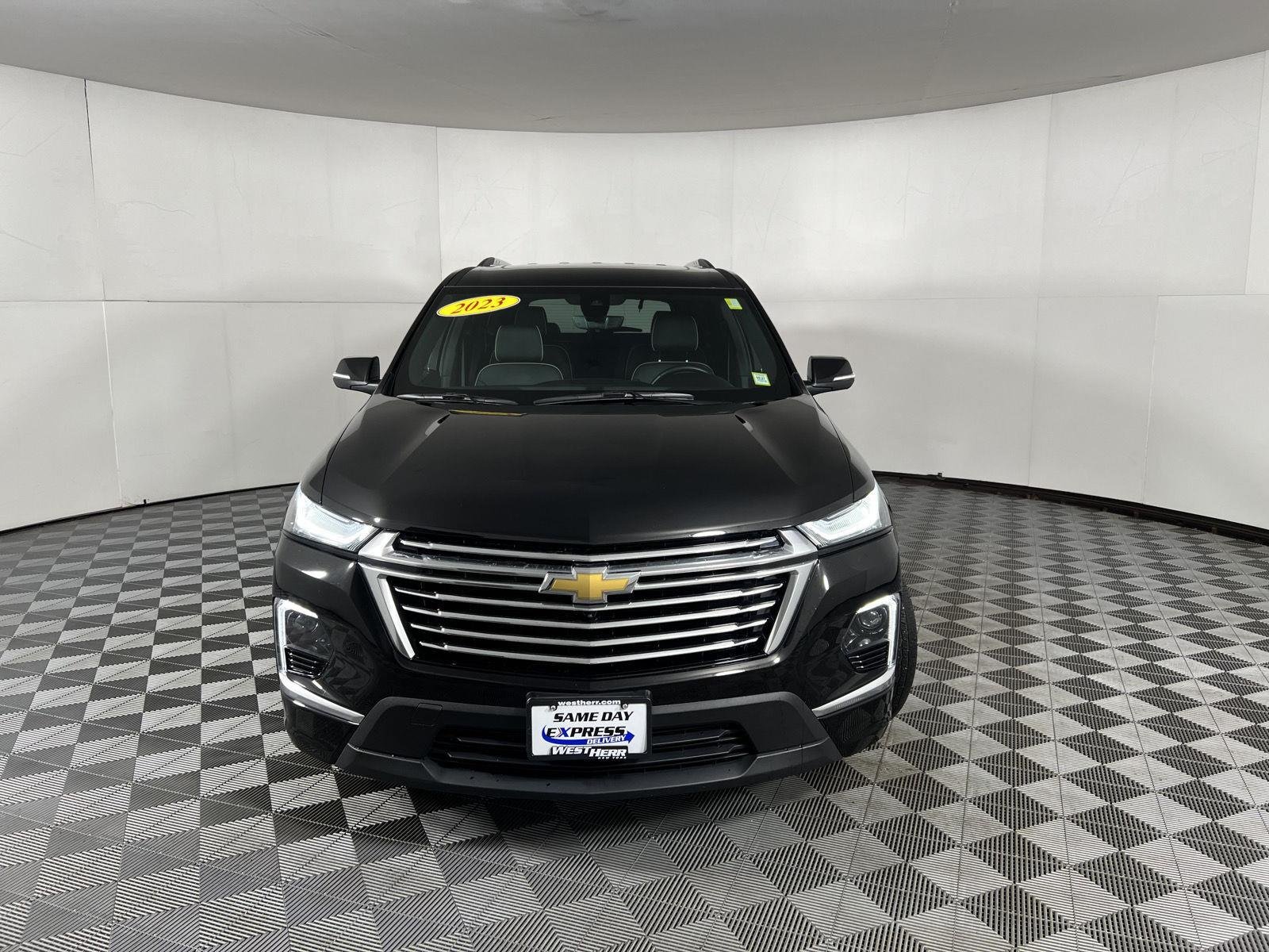 Used 2023 Mosaic Black Metallic Chevrolet Premier image 25