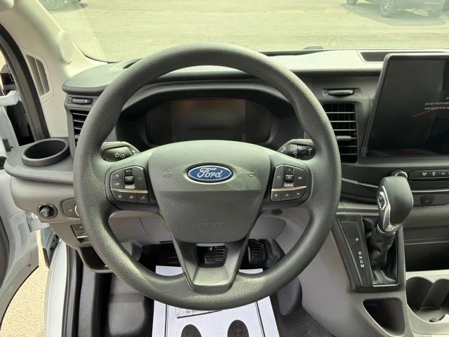 New 2026 Oxford White Ford Passenger Van XL image 23