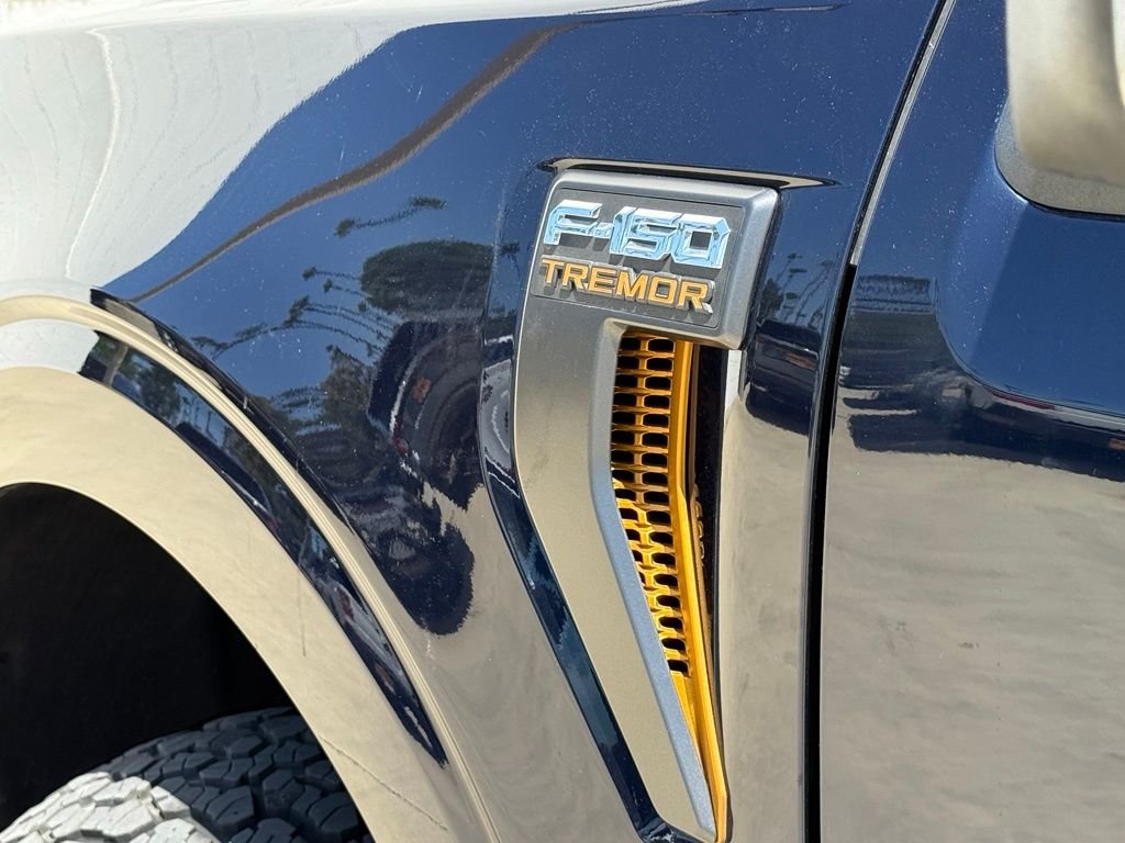 Certified Used 2023 Blue Metallic Ford Tremor image 25