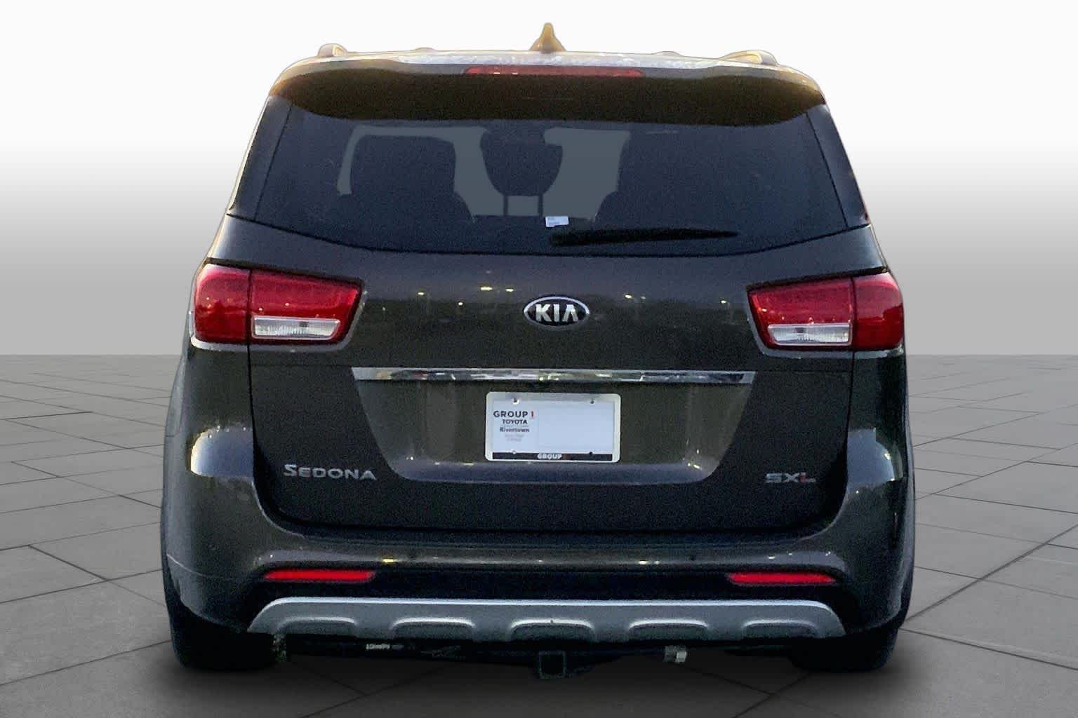 Used 2015 Titanium Brown Kia SX-L image 4