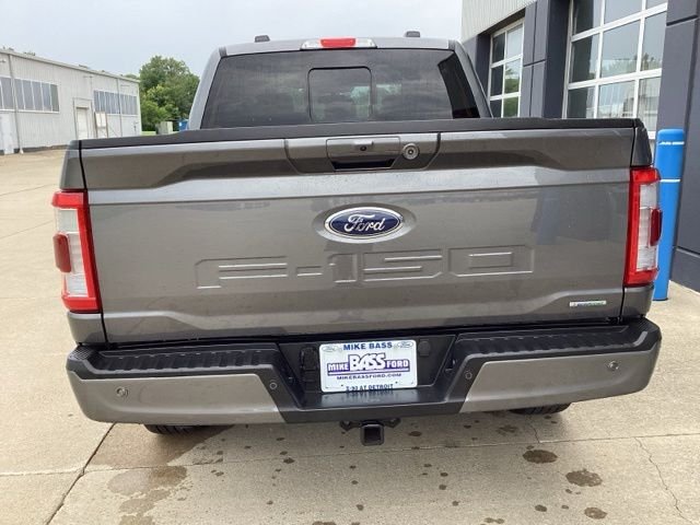 Certified Used 2022 Gray Metallic Ford Lariat image 12