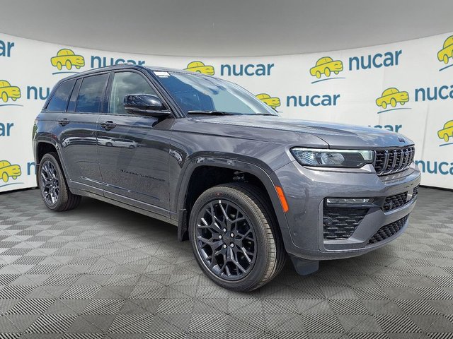 2026 Jeep Grand Cherokee Summit