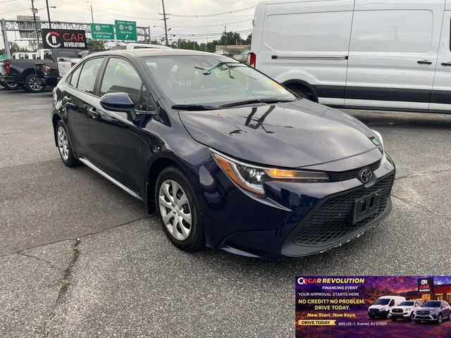 2022 Toyota Corolla LE CVT