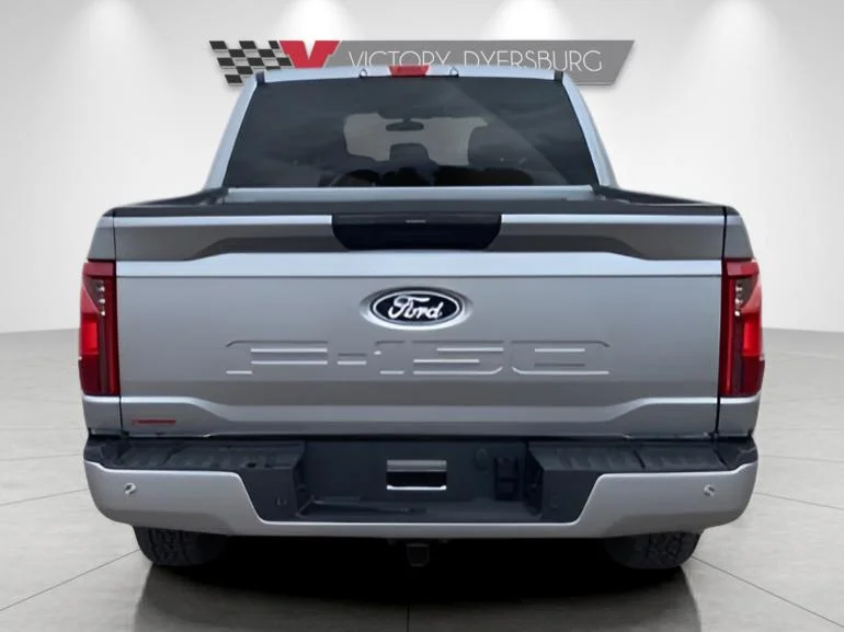 Used 2025 Silver Ford STX image 7