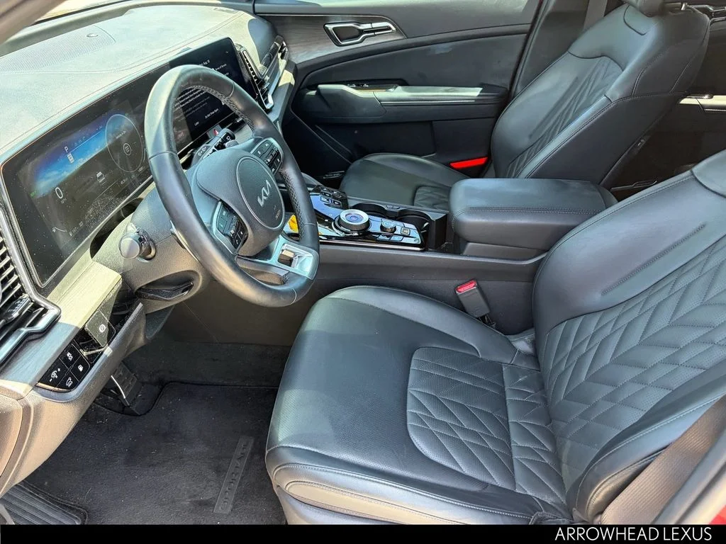 Used 2023 Red Kia X-Line Prestige image 12