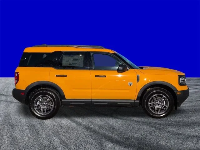 New 2026 Orange Fury Metallic Tri-Coat Ford Big Bend® image 3