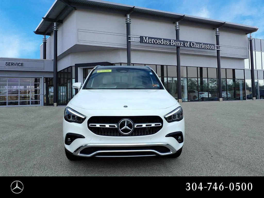 Used 2026 POLAR WHITE Mercedes-Benz GLA 250 image 8