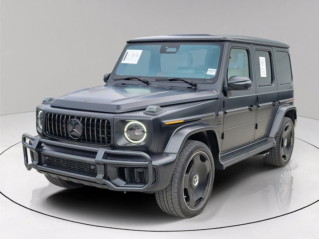 Certified Used 2025 Black Mercedes-Benz G 63 AMG® image 3