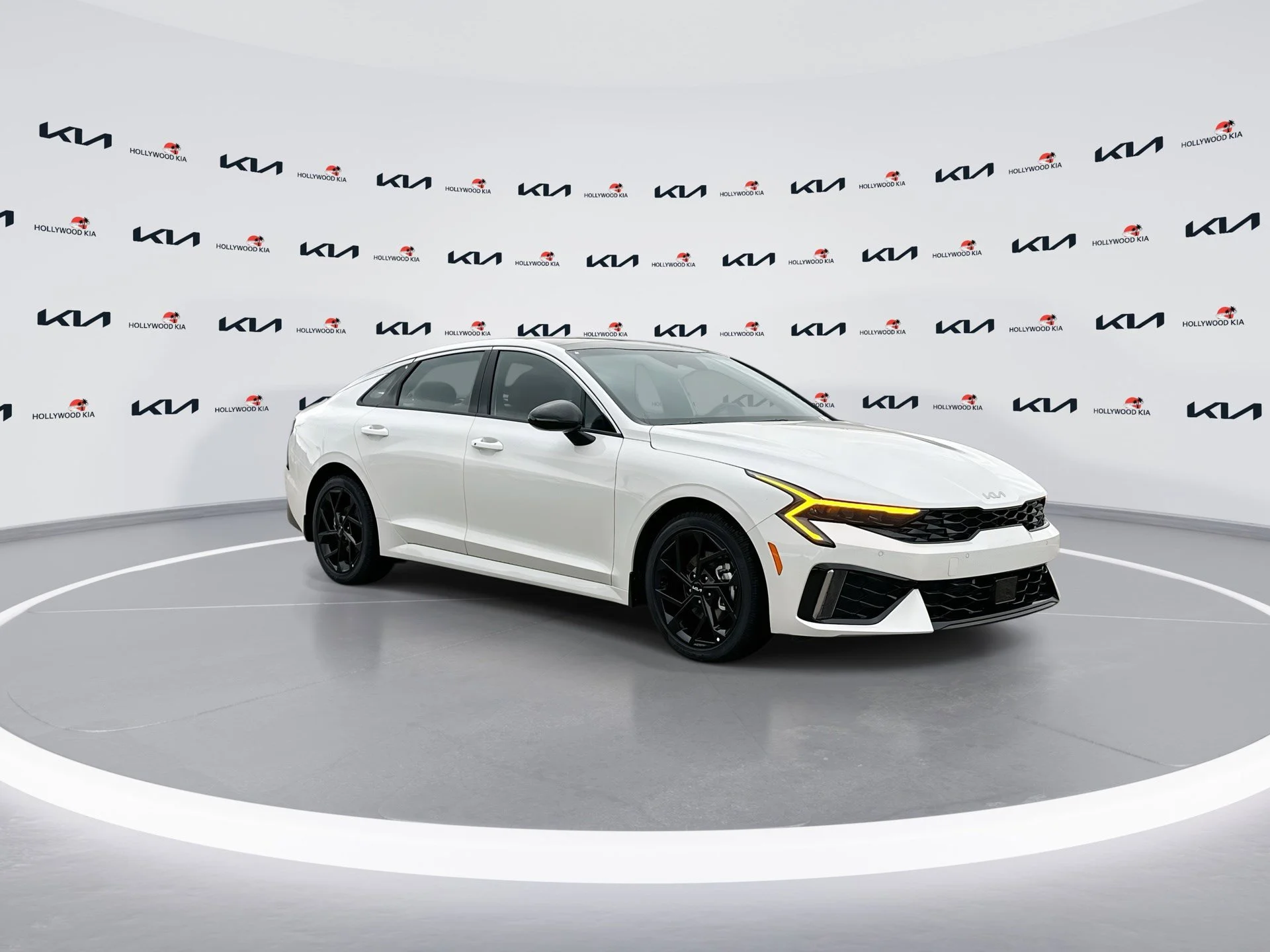 New 2026 Snow White Pearl Kia GT-Line FWD image 2