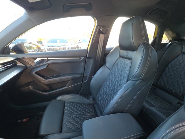 Used 2024 Yellow Audi 2.0T Premium Plus image 30