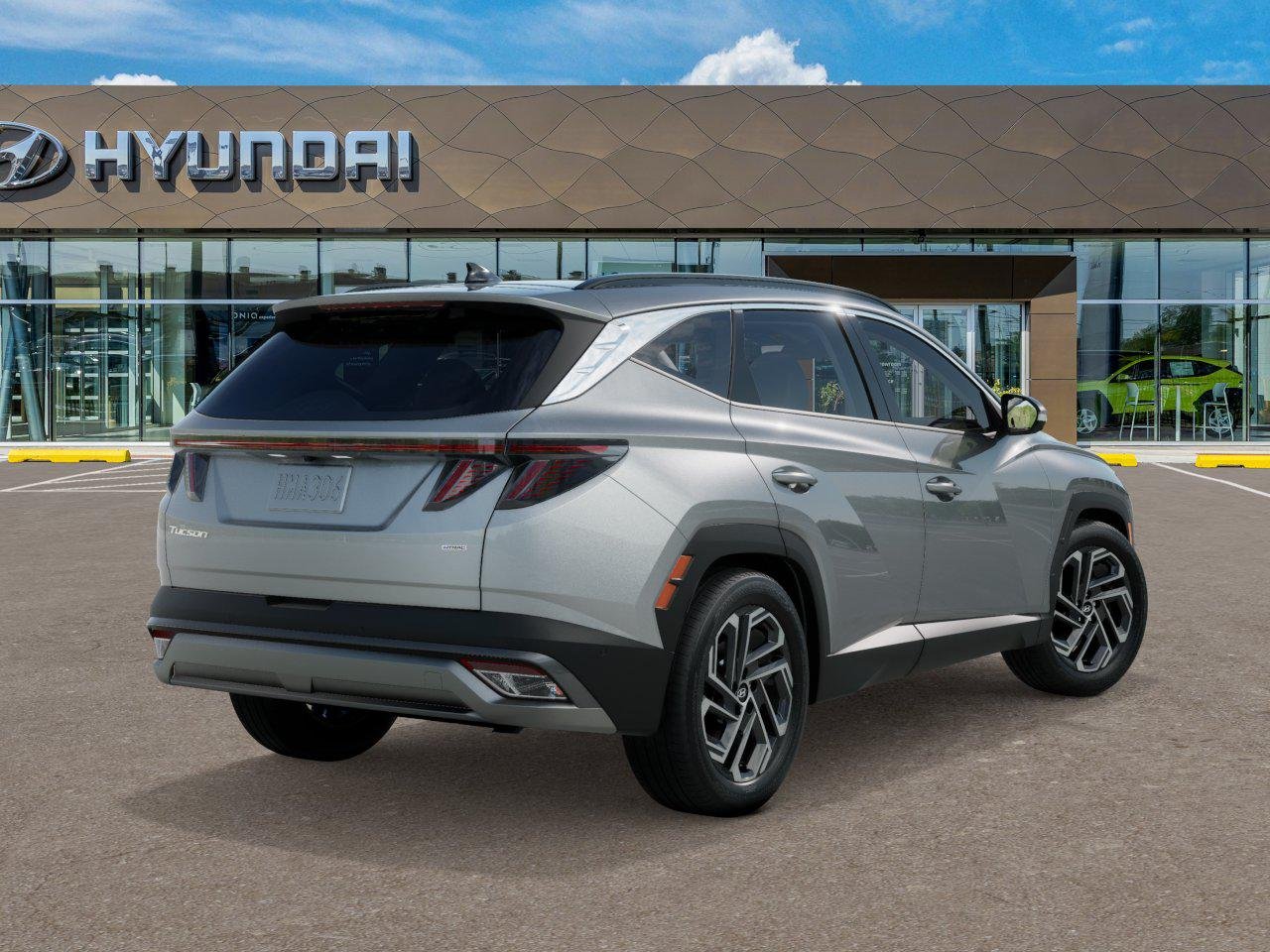 New 2026 Shimmering Silver Hyundai Limited AWD image 4