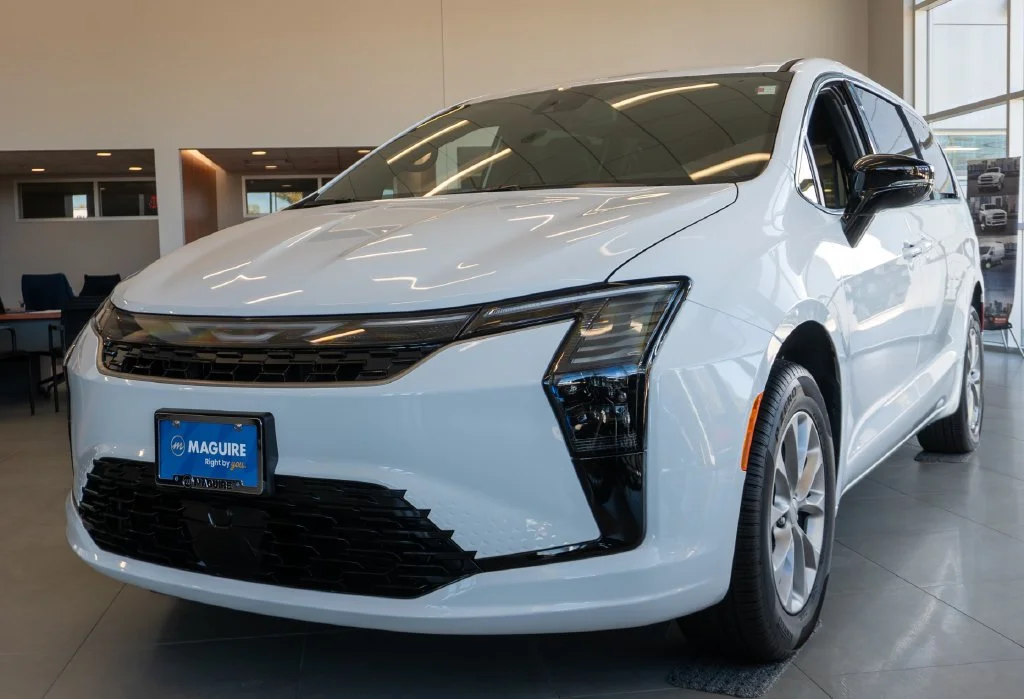 2027 Chrysler Pacifica
