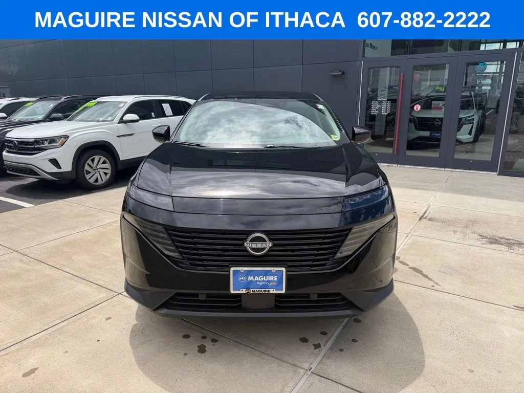 Used 2025 Black Nissan SV image 3