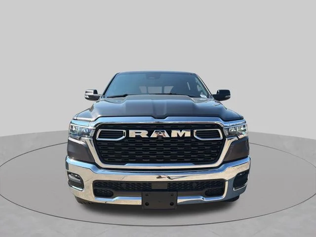 New 2026 Granite Crystal Metallic Clear-Coat Exterior Paint RAM Big Horn/Lone Star image 9