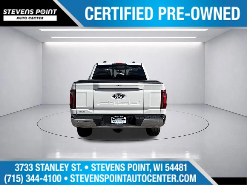 Used 2025 Star White Metallic TC Ford Lariat image 9