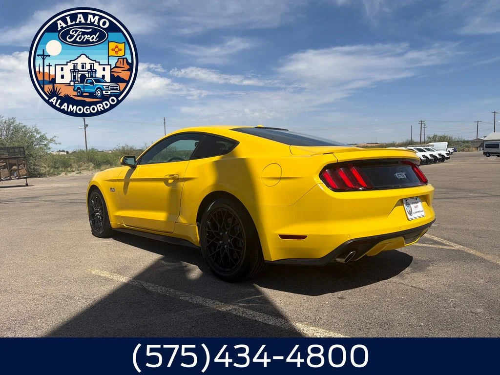 Used 2015 Yellow Ford GT Premium image 3