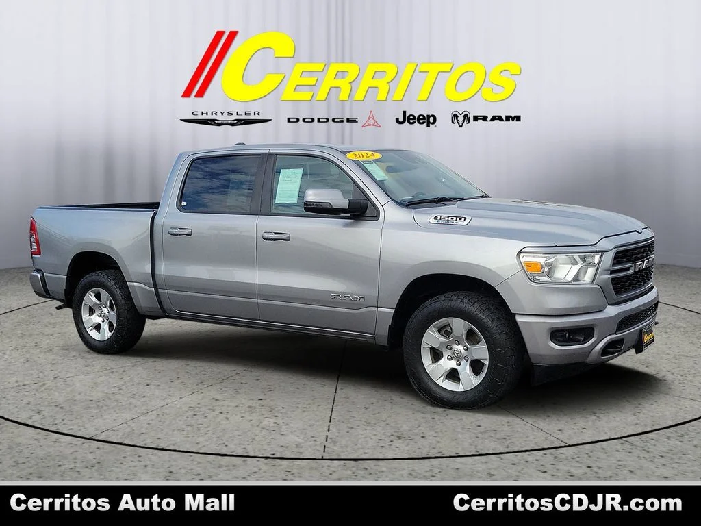 2024 RAM 1500 Big Horn/Lone Star 4x4 Crew Cab 5'7's photo