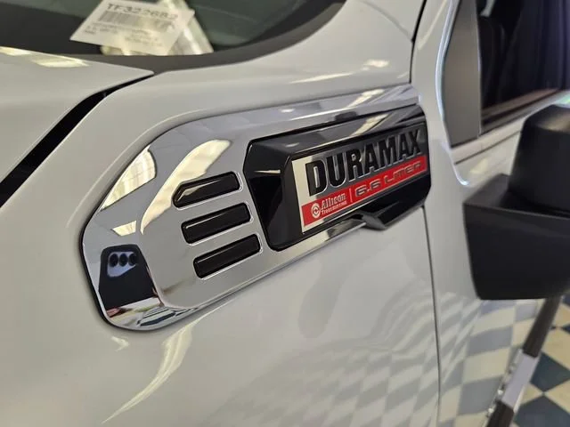 New 2026 Glacier White Tricoat GMC Denali DRW image 12