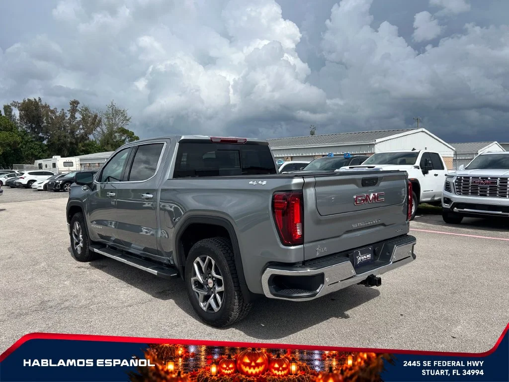 New 2026 Sterling Metallic GMC SLT image 6