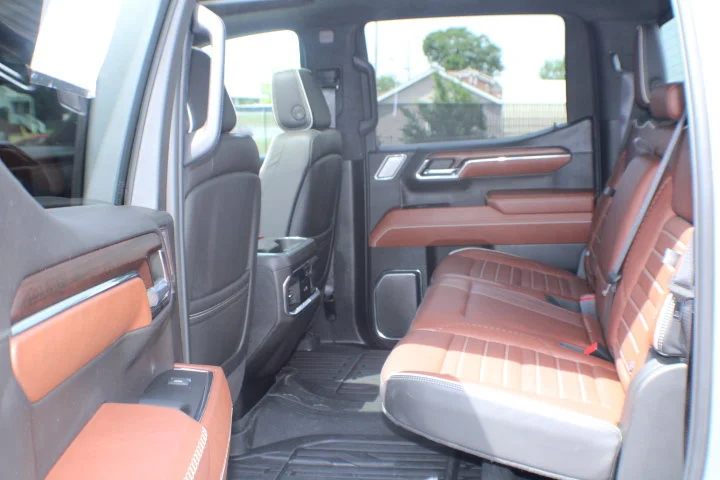 Certified Used 2024 Sterling Metallic GMC Denali Ultimate image 17