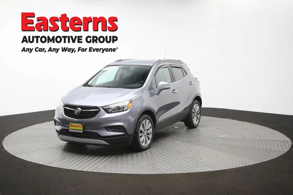 Used 2019 Gray Buick Preferred image 54