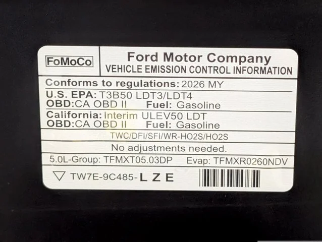 New 2026 Agate Black Metallic Ford XLT image 66