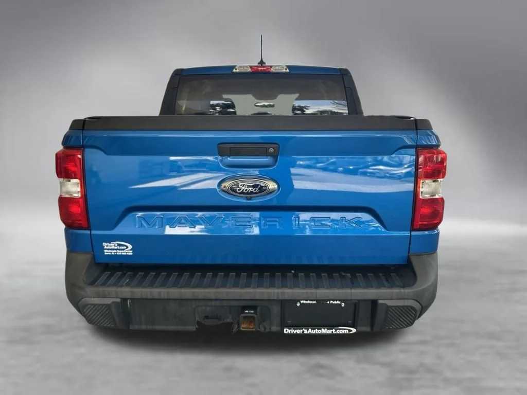 Used 2022 Blue Ford XLT image 31