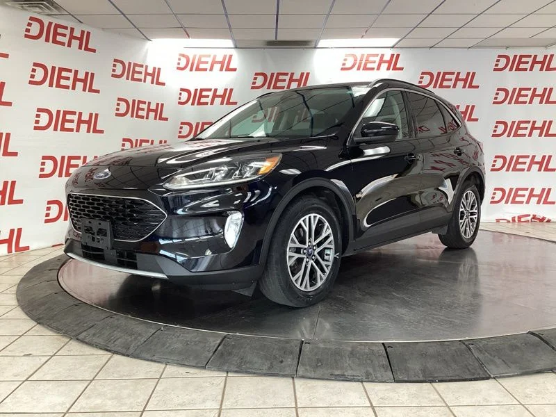 Used 2020 Black Ford SEL image 3